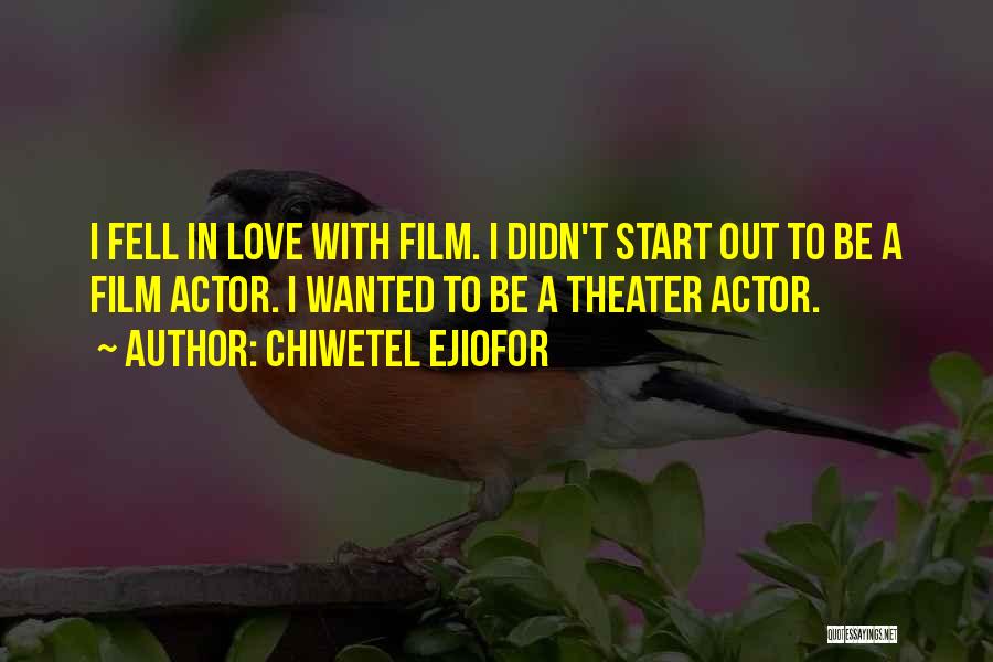 Chiwetel Ejiofor Quotes 1069006