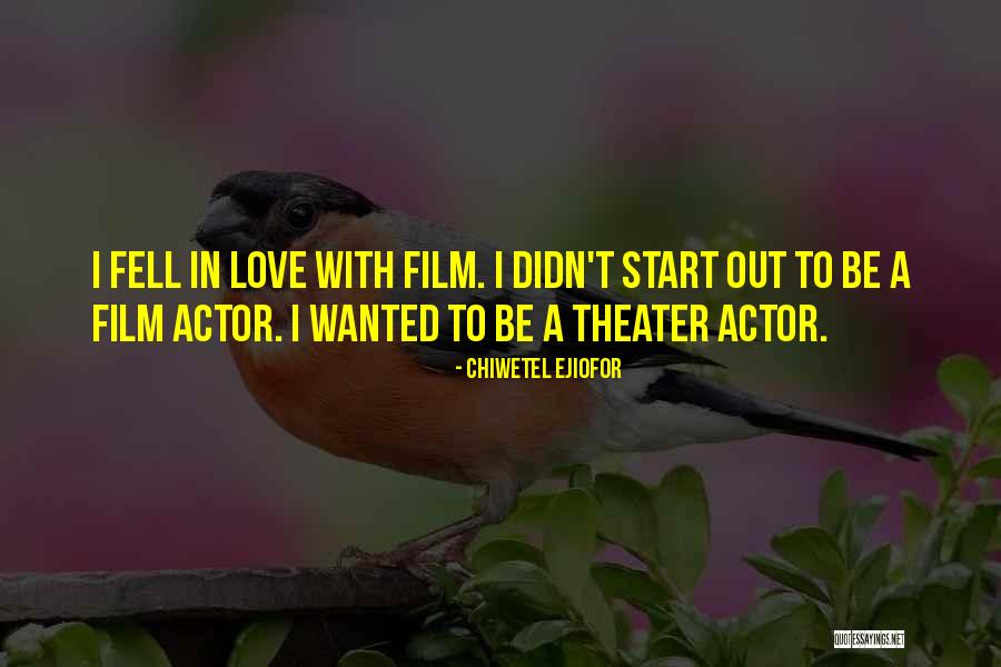 Chiwetel Ejiofor Quotes 1069006 Chiwetel Ejiofor Quotes 1069006
