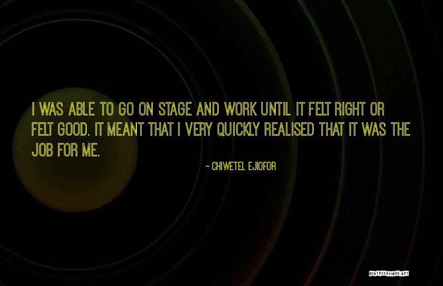 Chiwetel Ejiofor Quotes 1313034 Chiwetel Ejiofor Quotes 1313034