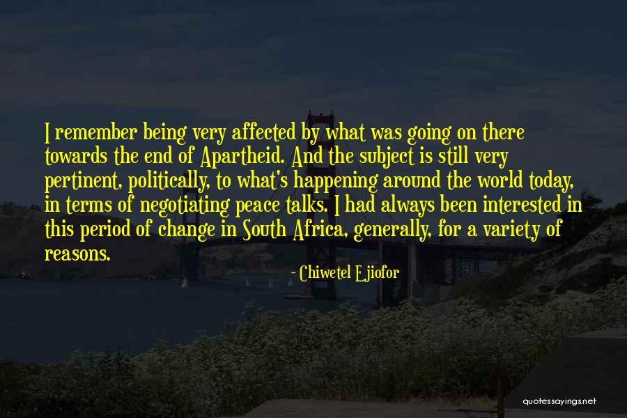 Chiwetel Ejiofor Quotes 1392810 Chiwetel Ejiofor Quotes 1392810