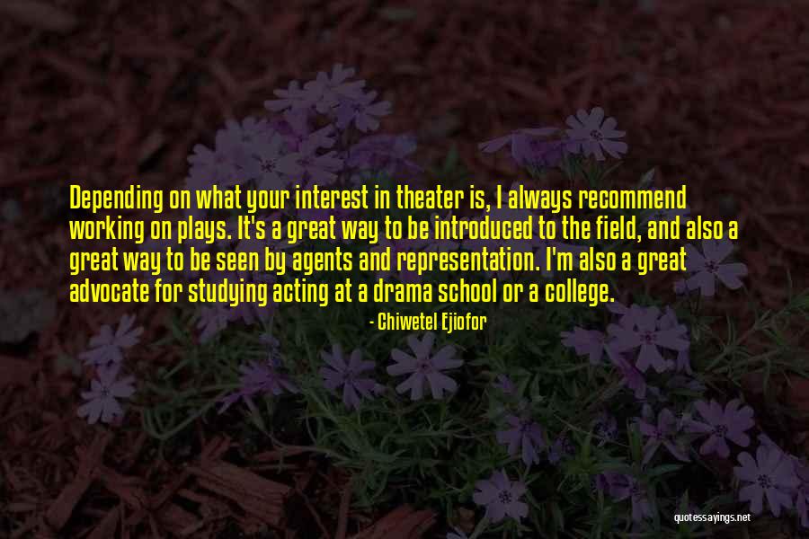 Chiwetel Ejiofor Quotes 278258 Chiwetel Ejiofor Quotes 278258