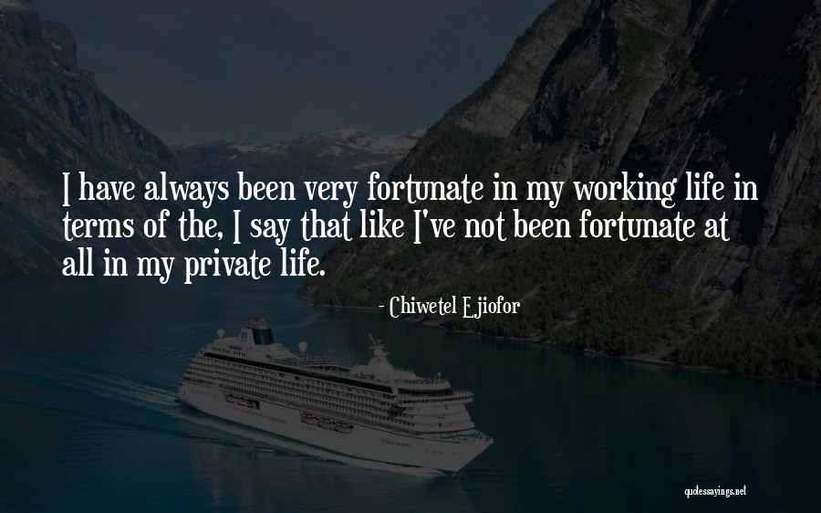 Chiwetel Ejiofor Quotes 382195 Chiwetel Ejiofor Quotes 382195
