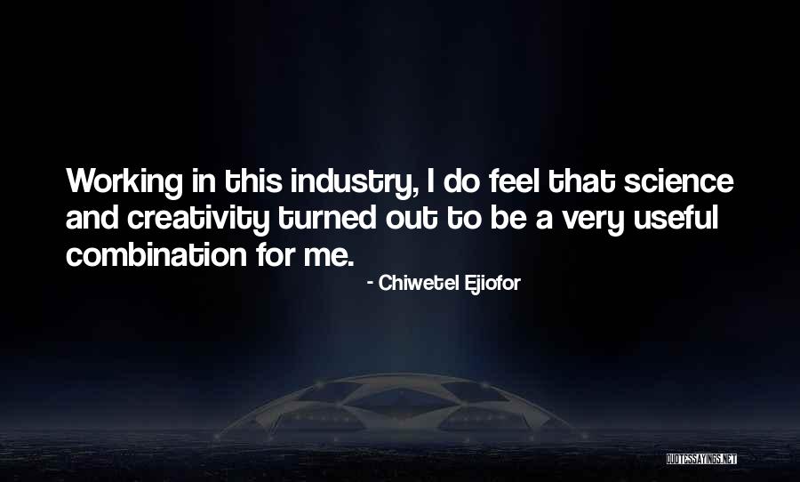 Chiwetel Ejiofor Quotes 487321 Chiwetel Ejiofor Quotes 487321