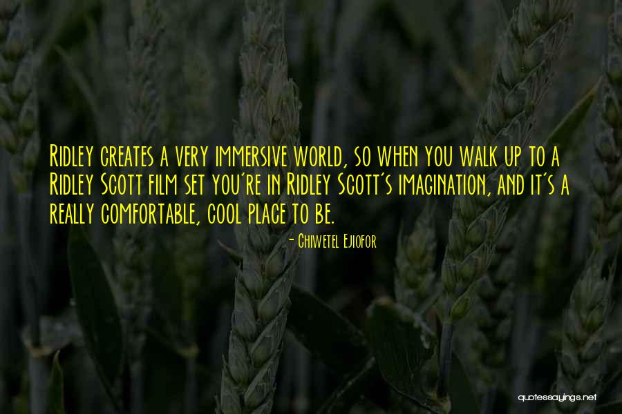 Chiwetel Ejiofor Quotes 602022 Chiwetel Ejiofor Quotes 602022