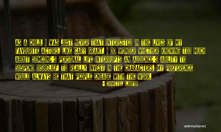Chiwetel Ejiofor Quotes 667300 Chiwetel Ejiofor Quotes 667300