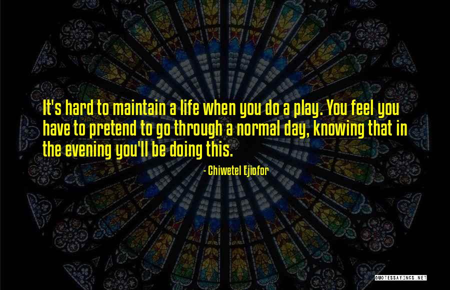 Chiwetel Ejiofor Quotes 889562 Chiwetel Ejiofor Quotes 889562