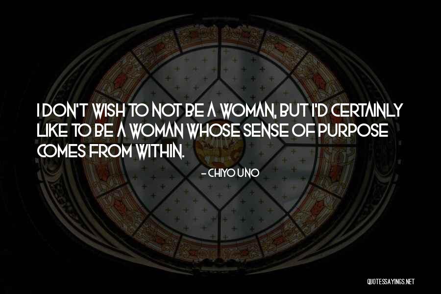 Chiyo Uno Quotes 911385 Chiyo Uno Quotes 911385