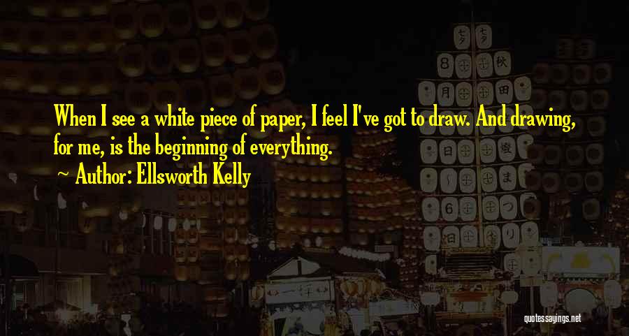 Chiyoda International Corporation Quotes By Ellsworth Kelly