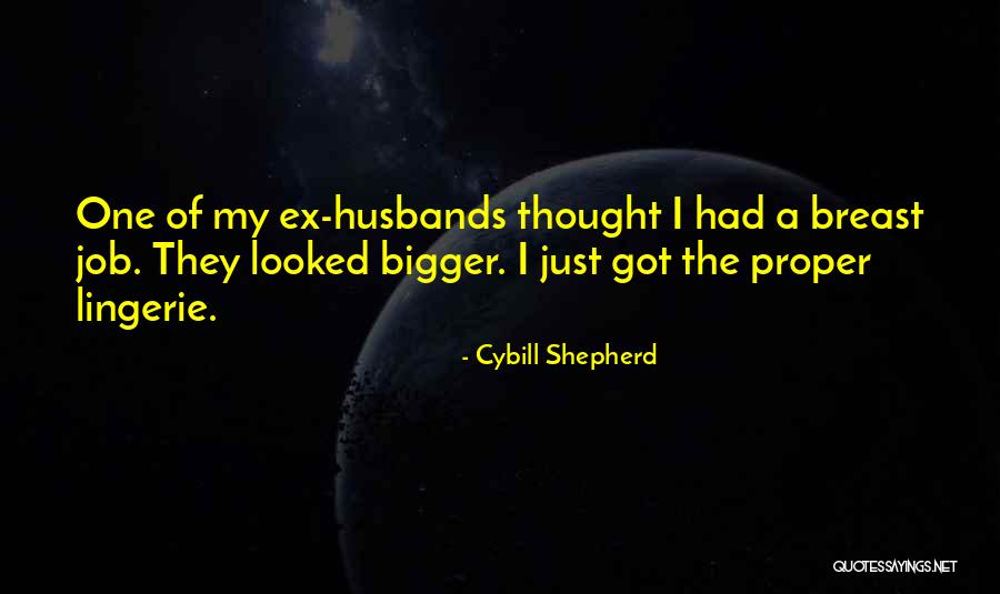 Chiyomi Hashiguchi Quotes By Cybill Shepherd Chiyomi Hashiguchi Quotes By Cybill Shepherd
