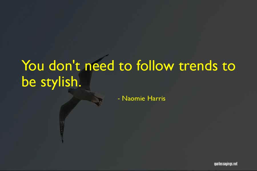 Chiyomi Mckibbin Quotes By Naomie Harris Chiyomi Mckibbin Quotes By Naomie Harris