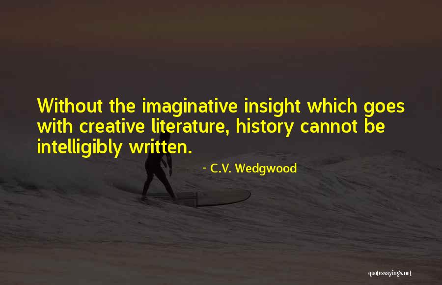 Chiysonovelty Quotes By C.V. Wedgwood