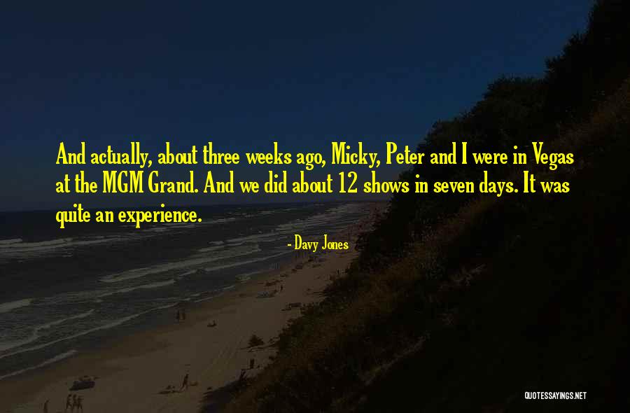 Chizuko Omori Quotes By Davy Jones Chizuko Omori Quotes By Davy Jones
