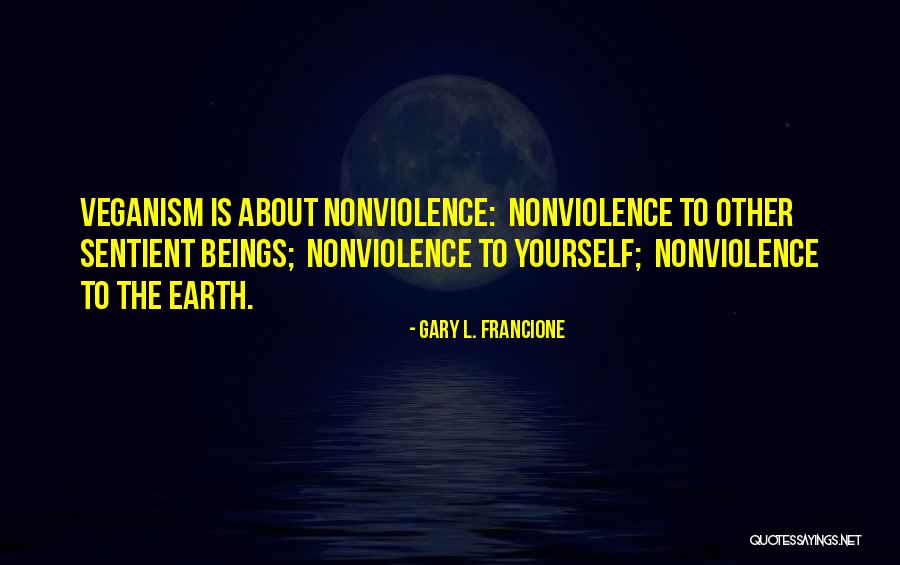 Chizuo Uyeda Quotes By Gary L. Francione Chizuo Uyeda Quotes By Gary L. Francione