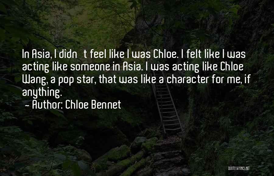 Chloe Bennet Quotes 1067135