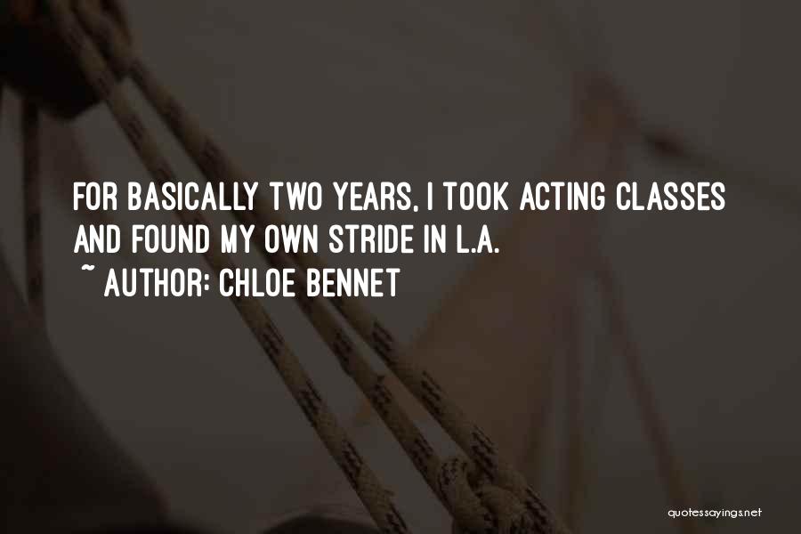 Chloe Bennet Quotes 1113381