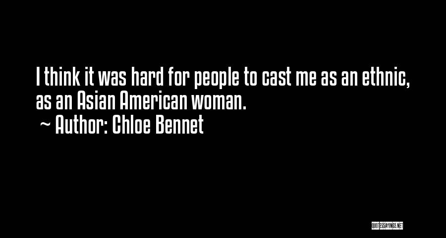 Chloe Bennet Quotes 1614357