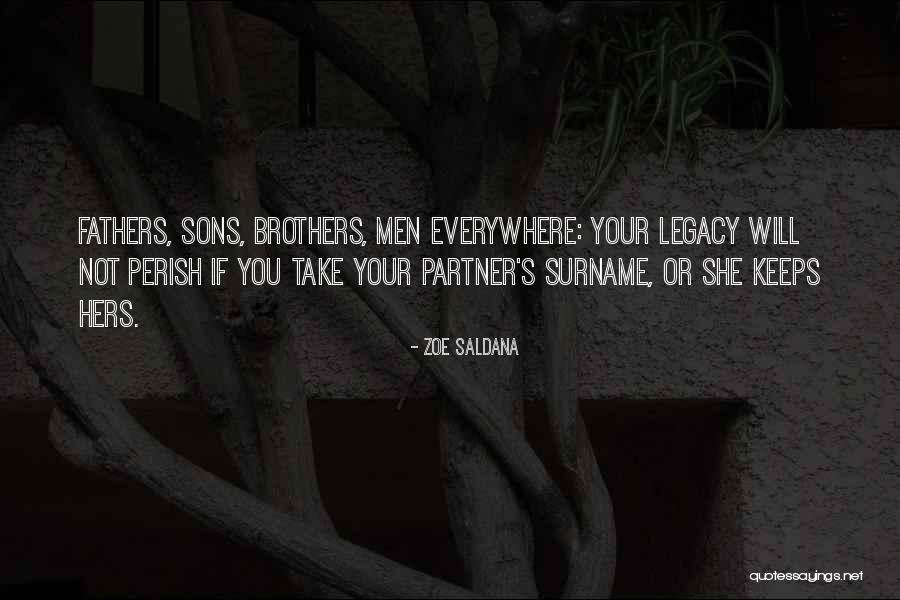 Chloe Beth Leather Quotes By Zoe Saldana Chloe Beth Leather Quotes By Zoe Saldana