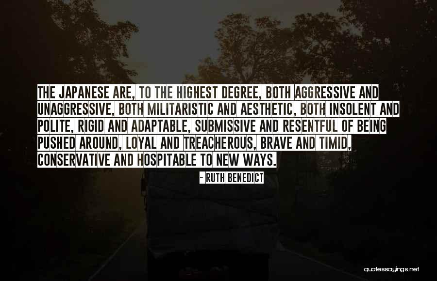 Chloe Carpenter Quotes By Ruth Benedict Chloe Carpenter Quotes By Ruth Benedict