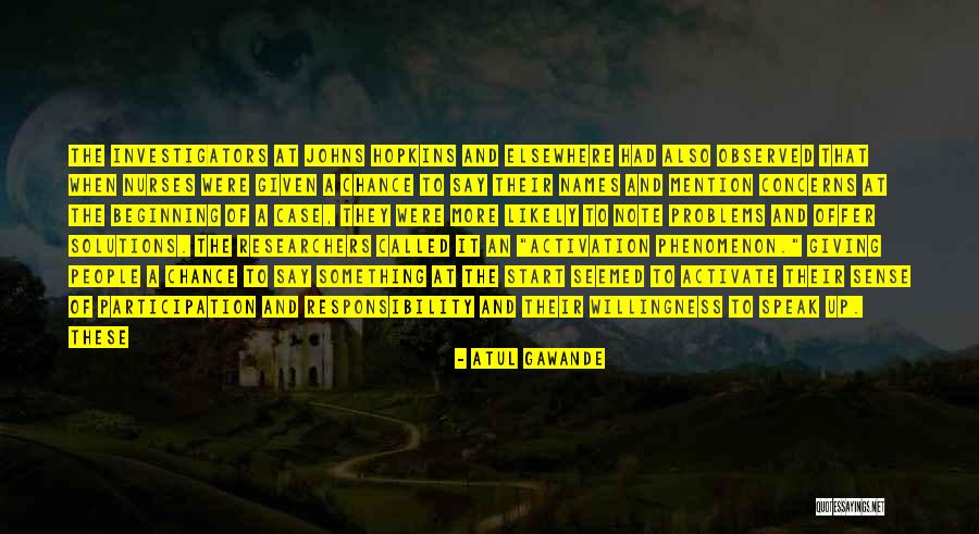 Chloe Frayne Quotes By Atul Gawande Chloe Frayne Quotes By Atul Gawande