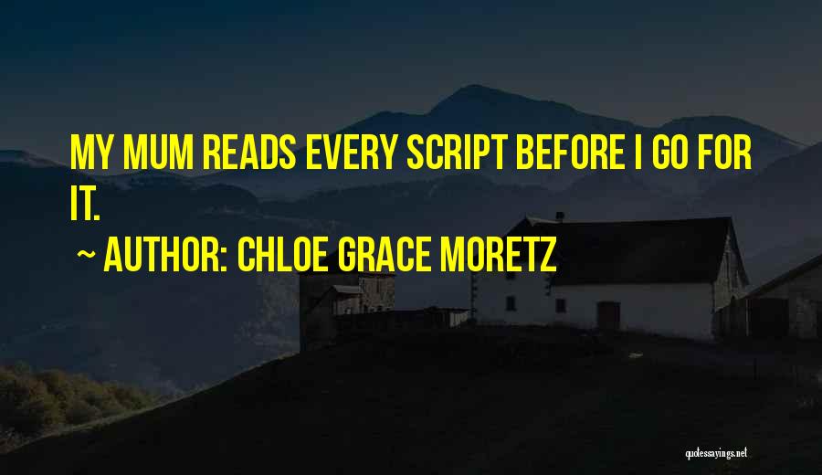 Chloe Grace Moretz Quotes 1332276