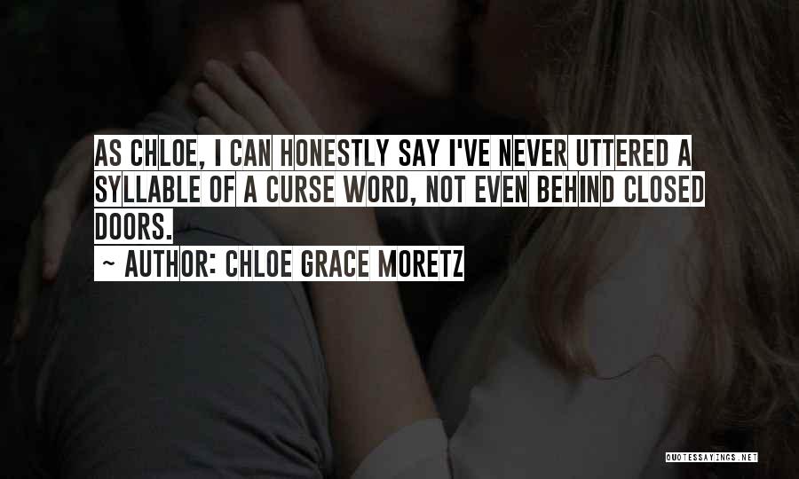 Chloe Grace Moretz Quotes 562037