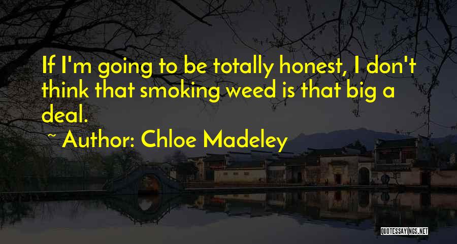 Chloe Madeley Quotes 2193262