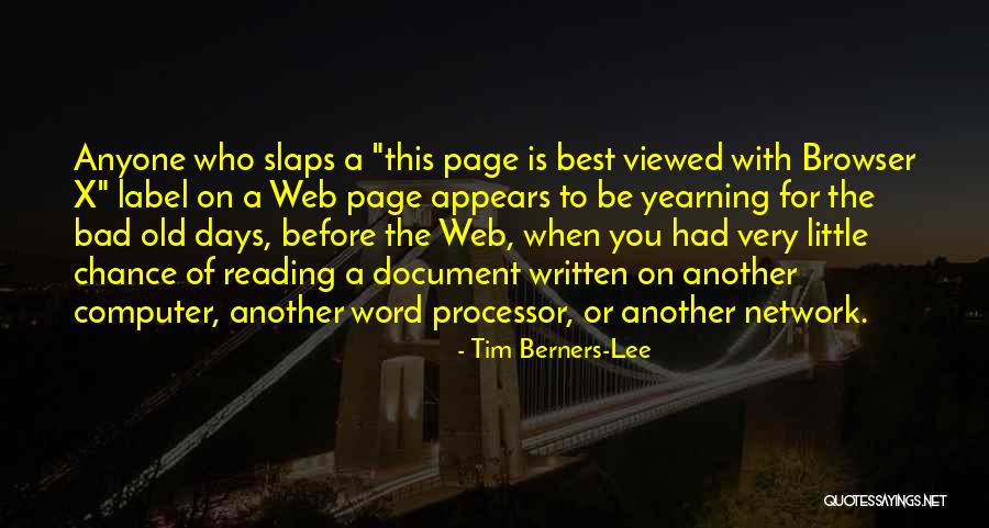 Chloe Mills Quotes By Tim Berners-Lee Chloe Mills Quotes By Tim Berners-Lee