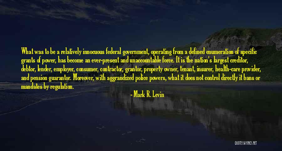 Chloe Miraculous Quotes By Mark R. Levin