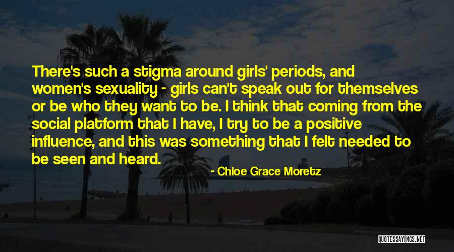 Chloe Moretz Quotes By Chloe Grace Moretz