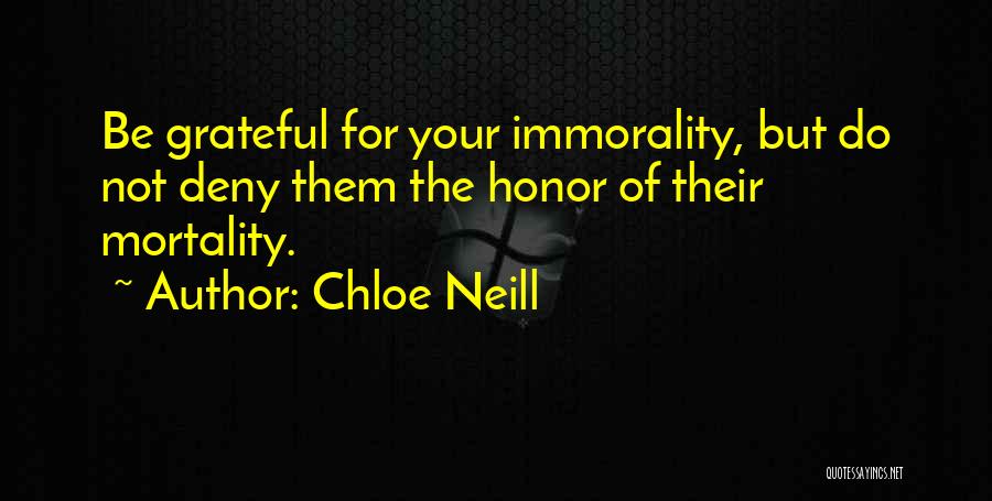 Chloe Neill Quotes 1151145