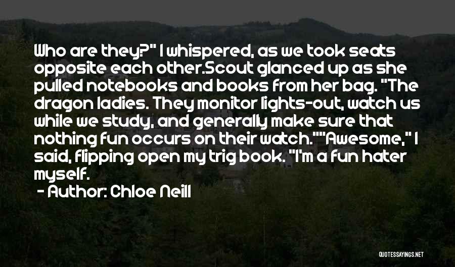 Chloe Neill Quotes 1605064
