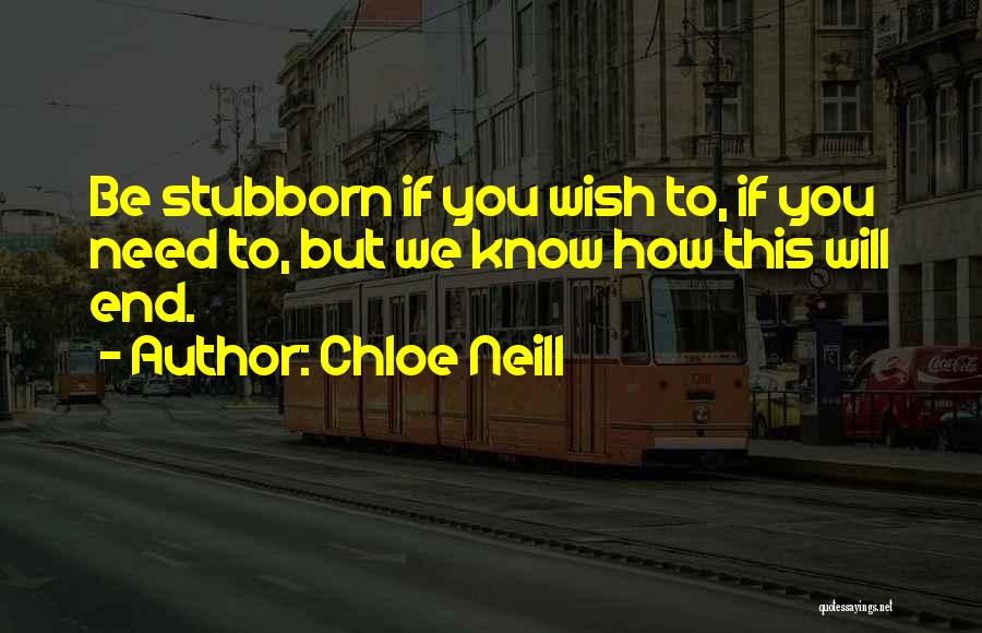 Chloe Neill Quotes 309827