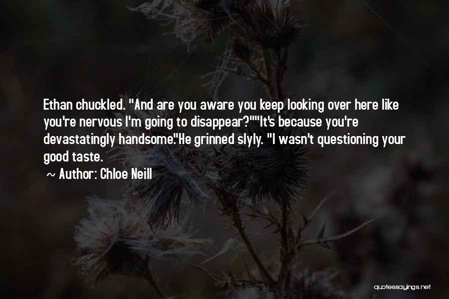 Chloe Neill Quotes 542316