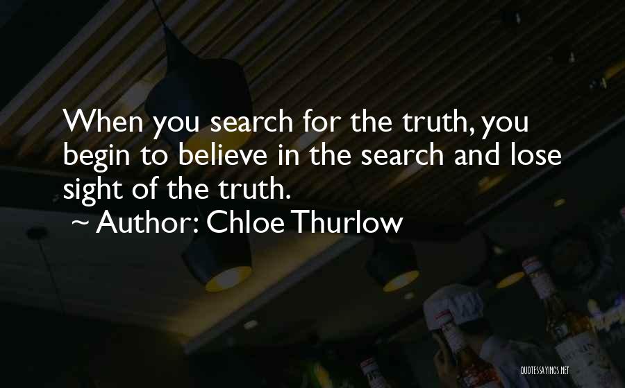 Chloe Thurlow Quotes 138574