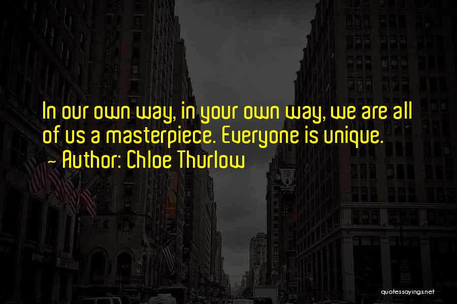 Chloe Thurlow Quotes 1905975