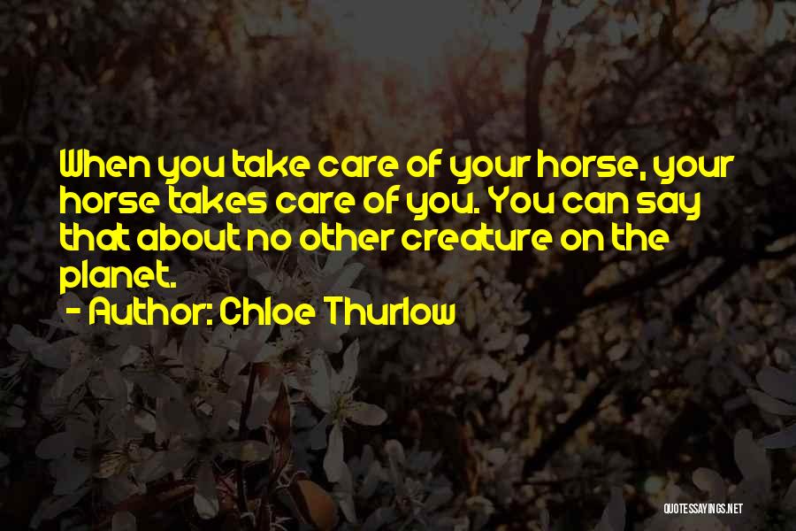Chloe Thurlow Quotes 546633
