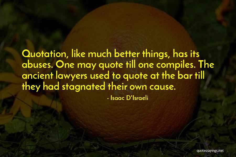 Chlorides Uses Quotes By Isaac D'Israeli Chlorides Uses Quotes By Isaac D'Israeli