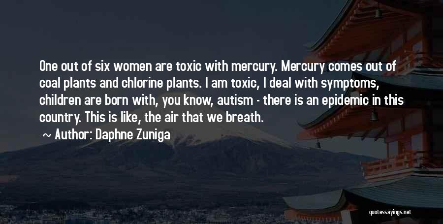 Chlorine Quotes By Daphne Zuniga