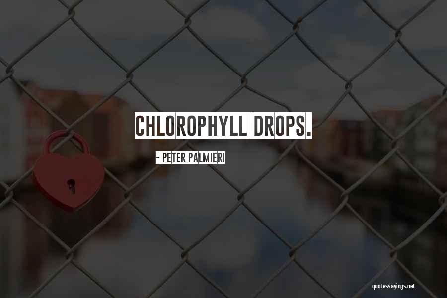Chlorophyll B Quotes By Peter Palmieri Chlorophyll B Quotes By Peter Palmieri
