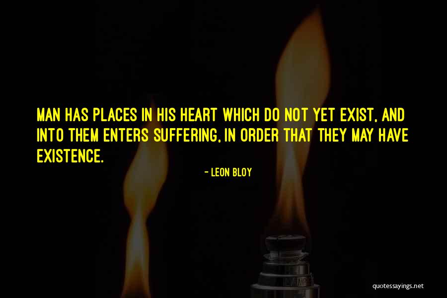 Chlorophyll In Plants Quotes By Leon Bloy