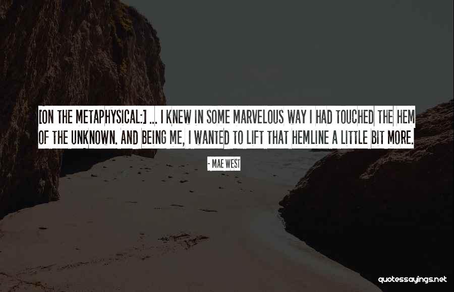 Chloysistis Quotes By Mae West Chloysistis Quotes By Mae West