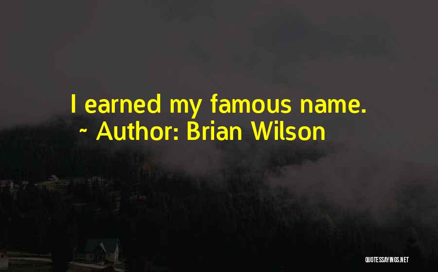 Chmara Weerasinghe Quotes By Brian Wilson
