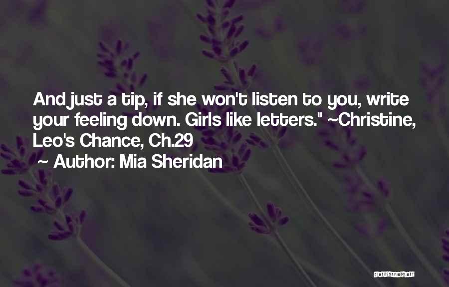 Chmara Weerasinghe Quotes By Mia Sheridan