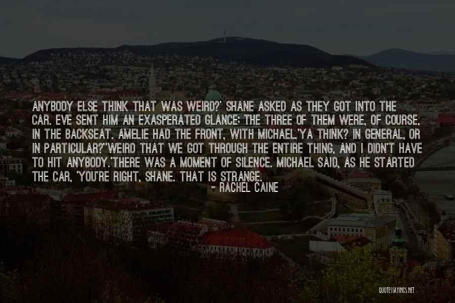 Chmerkovskiy Parents Quotes By Rachel Caine Chmerkovskiy Parents Quotes By Rachel Caine
