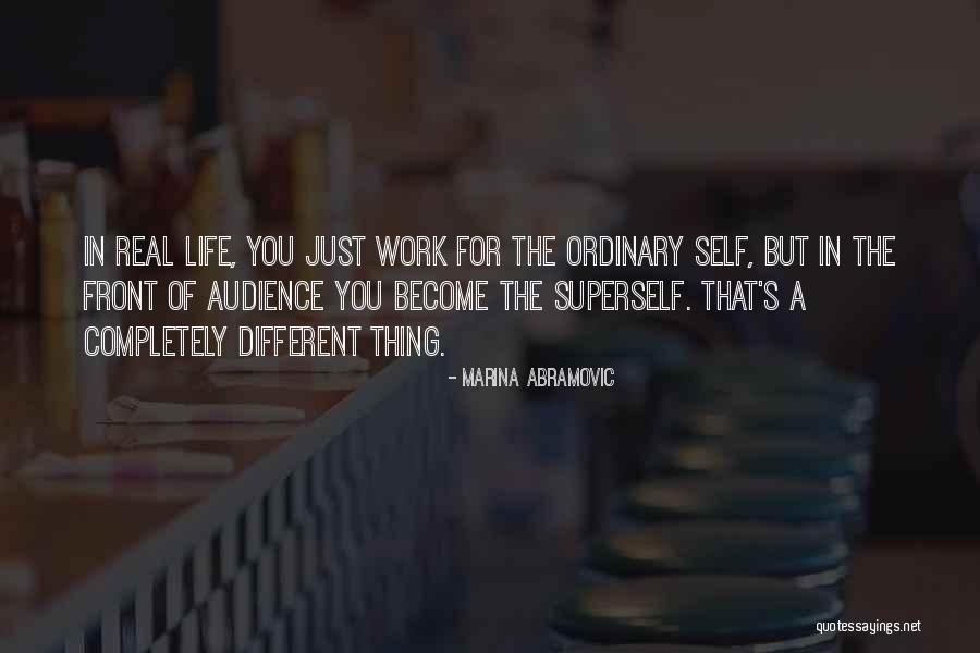 Chmerkovskiy Pronunciation Quotes By Marina Abramovic Chmerkovskiy Pronunciation Quotes By Marina Abramovic
