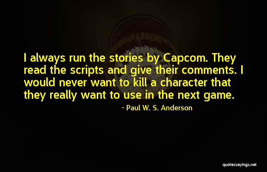 Chmielarz Wojciech Quotes By Paul W. S. Anderson Chmielarz Wojciech Quotes By Paul W. S. Anderson