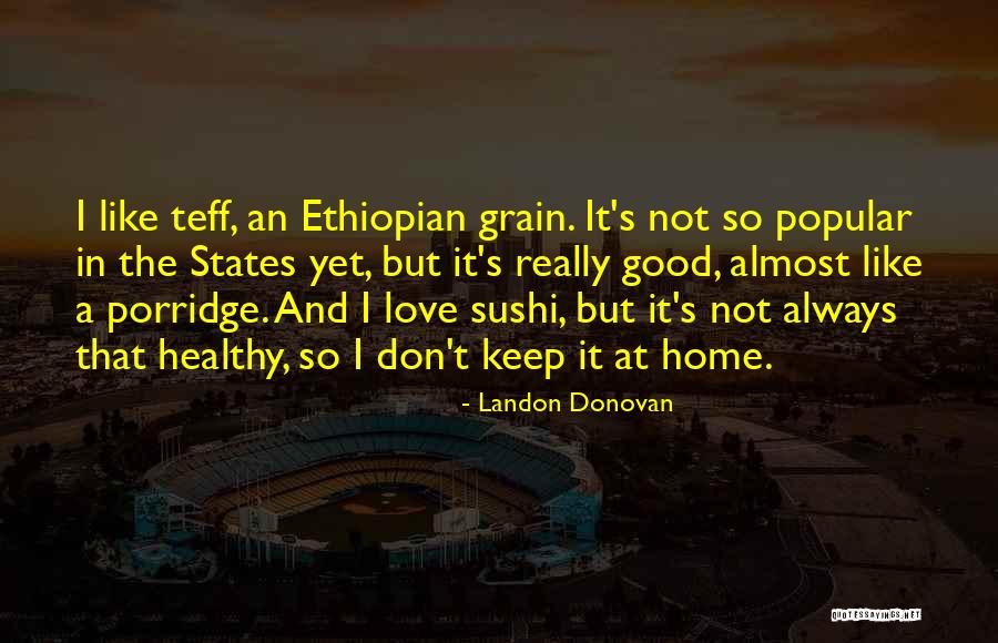 Chmielewska Daria Quotes By Landon Donovan Chmielewska Daria Quotes By Landon Donovan