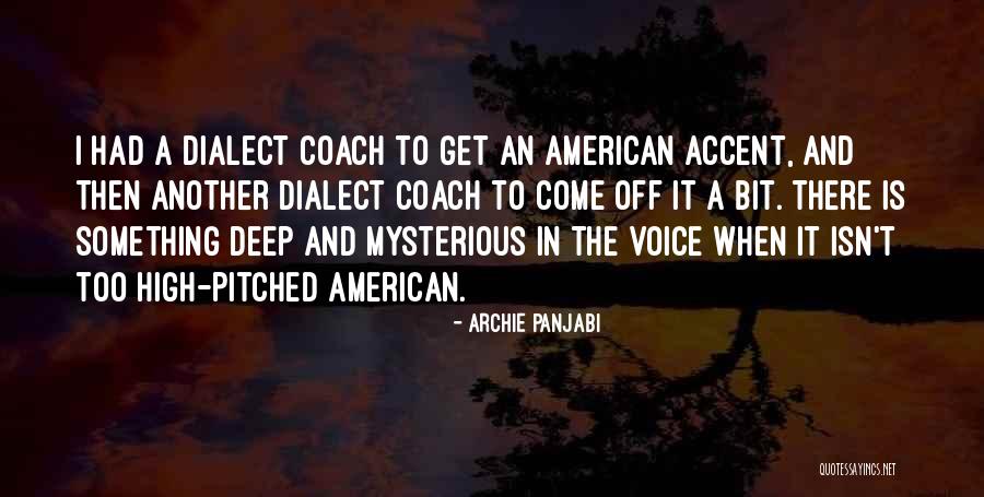 Chmielewski Michael Quotes By Archie Panjabi Chmielewski Michael Quotes By Archie Panjabi