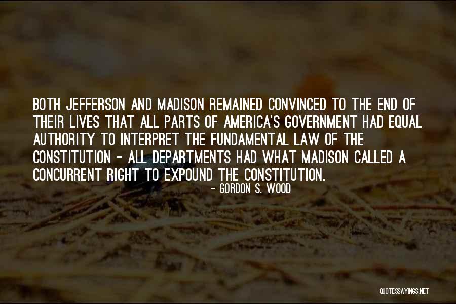 Chmielewski Michael Quotes By Gordon S. Wood Chmielewski Michael Quotes By Gordon S. Wood