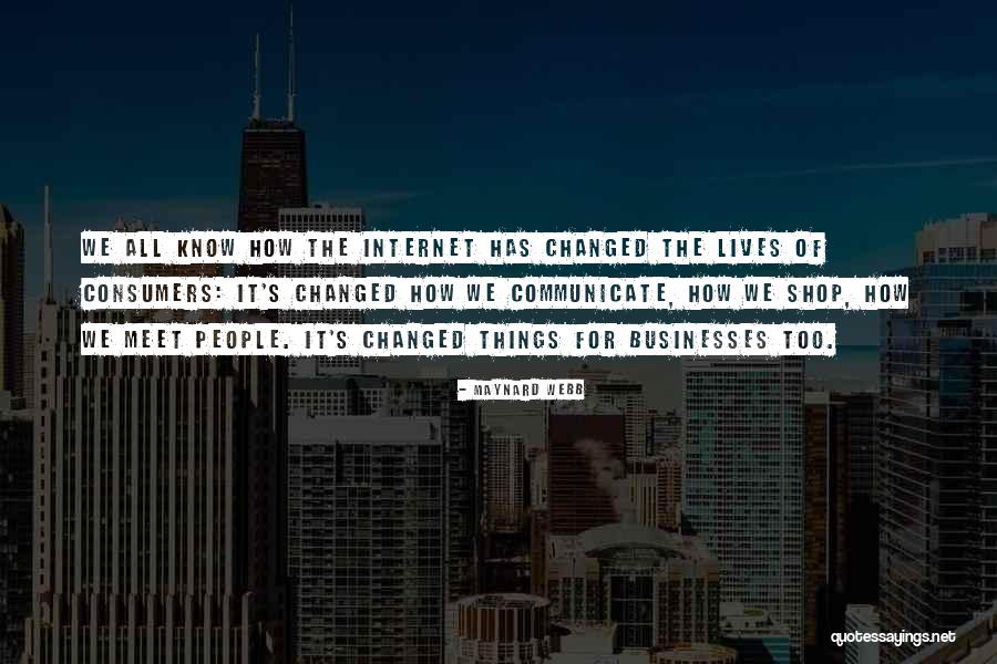 Chmielnicki Miasto Quotes By Maynard Webb Chmielnicki Miasto Quotes By Maynard Webb